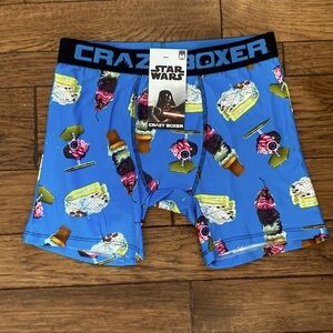 Star Wars crazy boxer boys medium